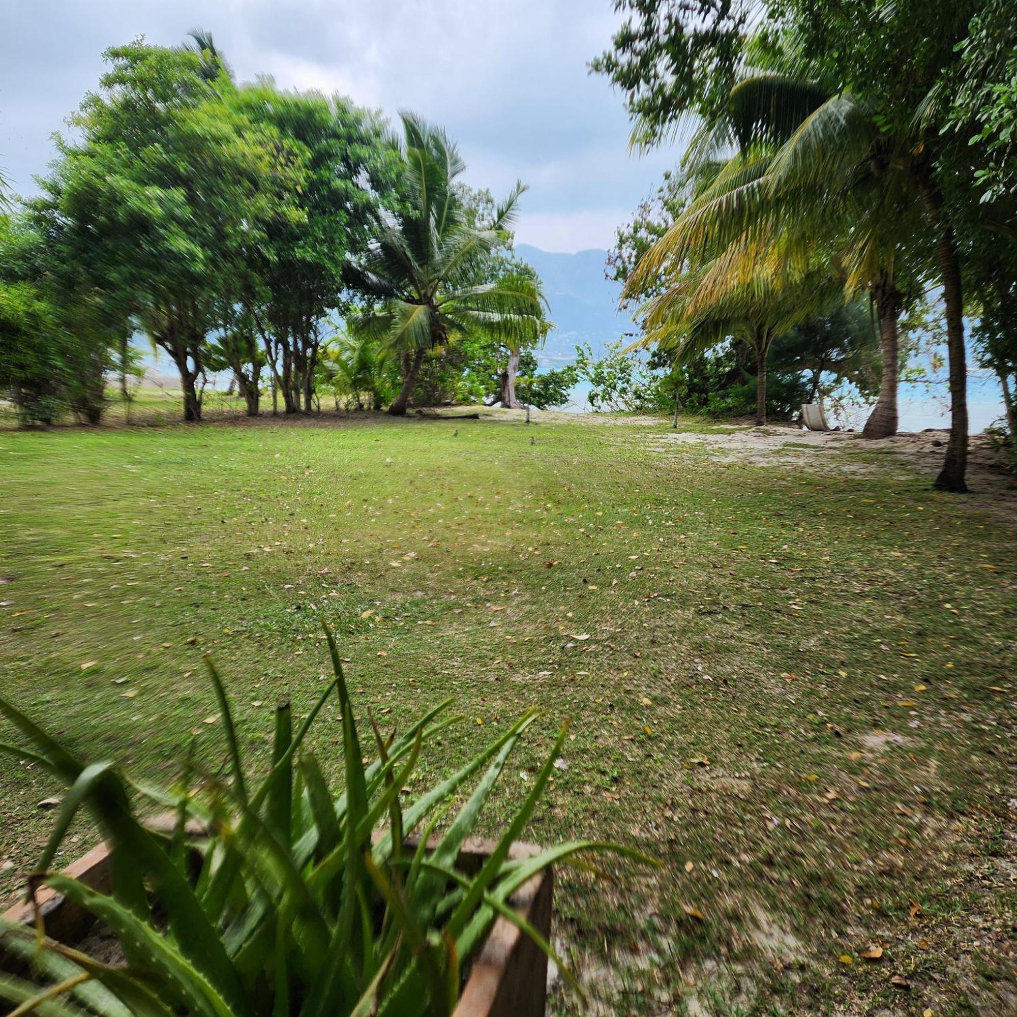 Surf Tropical Villa Takamaka Île au Cerf Exterior foto